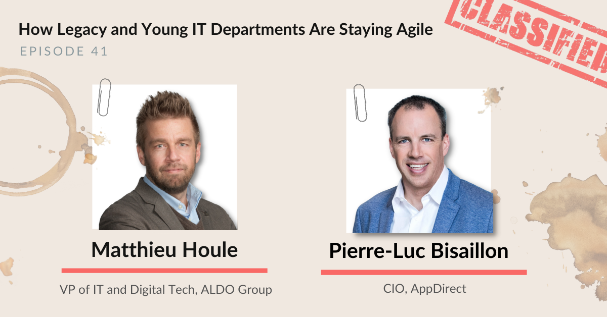 How Legacy and Young IT Departments Are Staying Agile with Matthieu ...